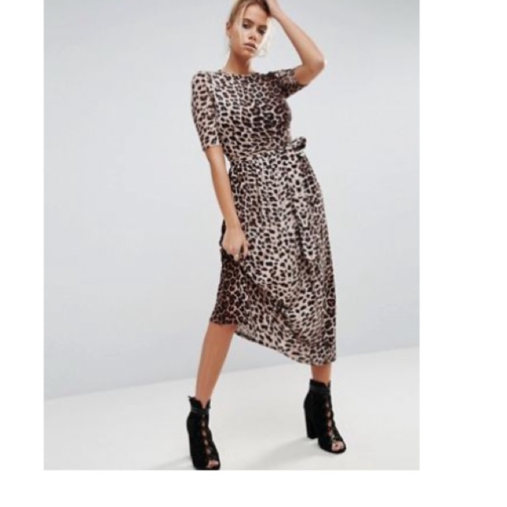 ASOS midi dress